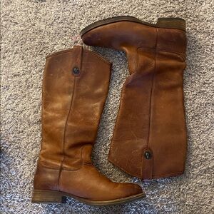 Frye Boots Melissa Button 2